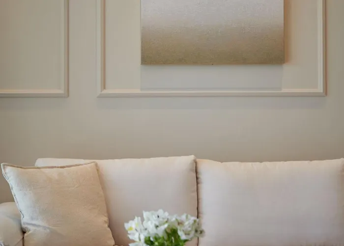 Blu-two Bedroom With Terrace And Sea View شقة *