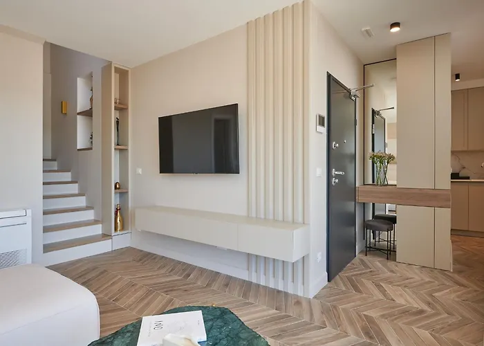 Blu-two Bedroom With Terrace And Sea View شقة *