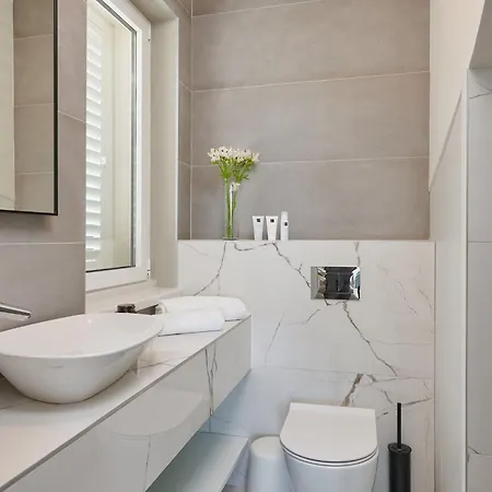 Апартаменты Blu-two Bedroom With Terrace And Sea View