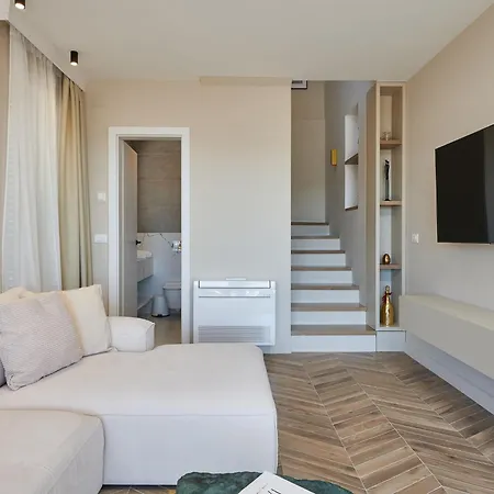 Apartment Blu-two Bedroom With Terrace And Sea View *