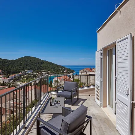 Apartmán Blu-two Bedroom With Terrace And Sea View *