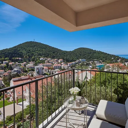 Апартаменты Blu-two Bedroom With Terrace And Sea View