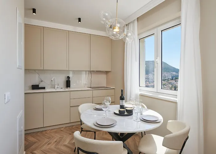 Apartmán Blu-two Bedroom With Terrace And Sea View