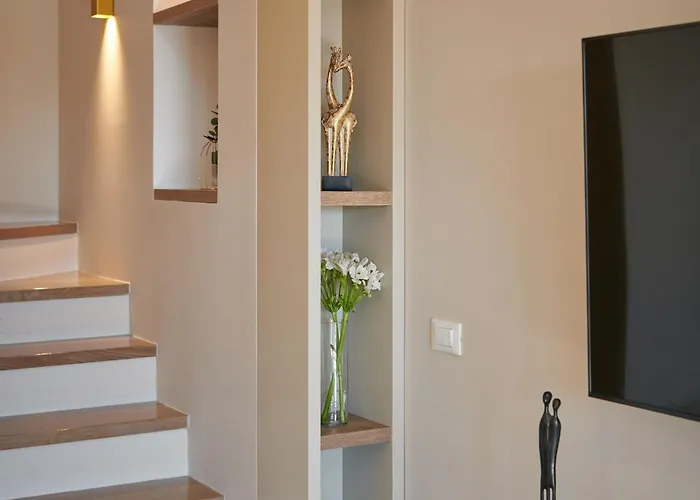 Lägenhet Blu-two Bedroom With Terrace And Sea View