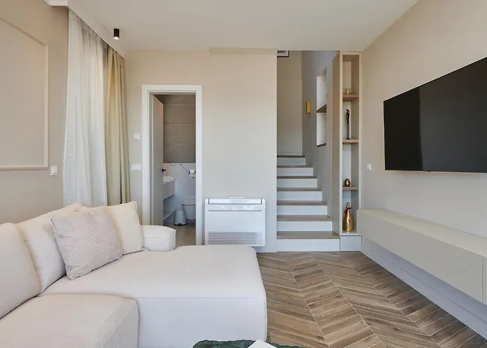 Lägenhet Blu-two Bedroom With Terrace And Sea View *