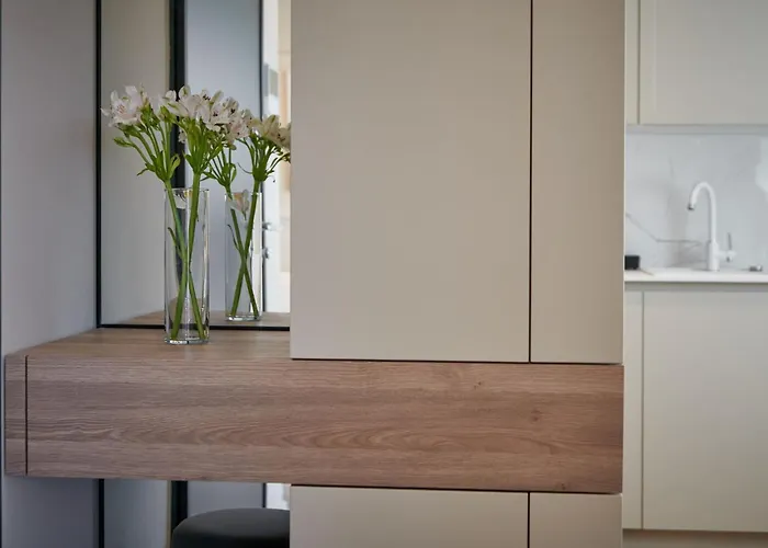 Lägenhet Blu-two Bedroom With Terrace And Sea View