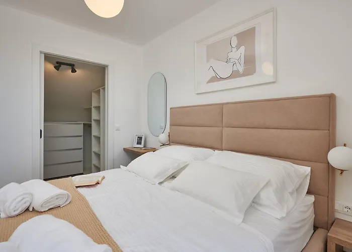 Blu-two Bedroom With Terrace And Sea View *