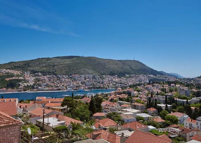 Blu-two Bedroom With Terrace And Sea View Apartmán Dubrovník