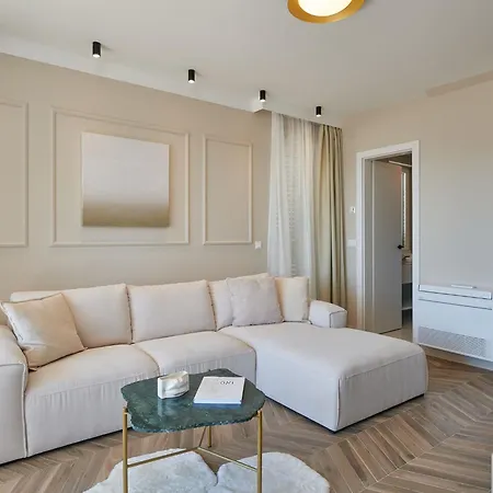 Blu-two Bedroom With Terrace And Sea View 두브로브니크