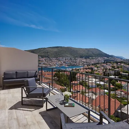 Blu-two Bedroom With Terrace And Sea View Apartmán
