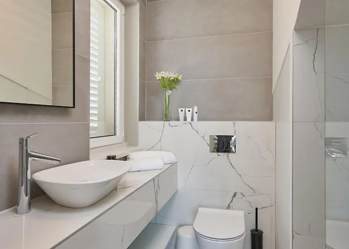 아파트 Blu-two Bedroom With Terrace And Sea View
