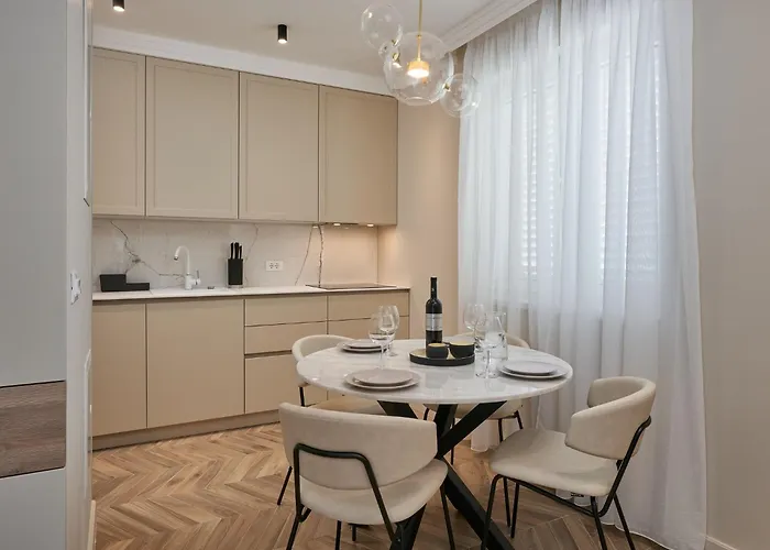 Blu-two Bedroom With Terrace And Sea View 두브로브니크