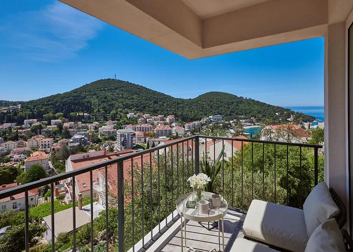 아파트 Blu-two Bedroom With Terrace And Sea View