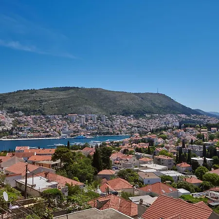 Blu-two Bedroom With Terrace And Sea View 公寓 杜布罗夫尼克